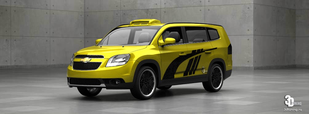 Chevrolet Orlando Custom