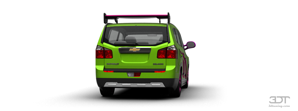 Chevrolet Orlando Custom Chevrolet Orlando Custom