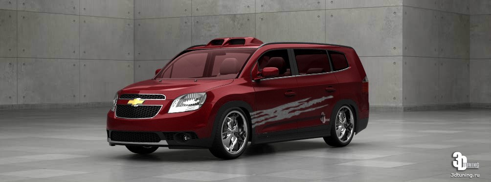 Chevrolet Orlando Custom