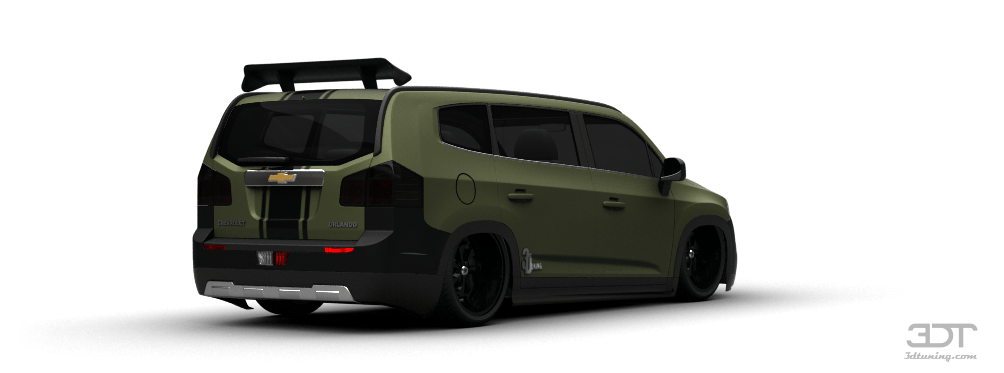 Chevrolet Orlando Custom