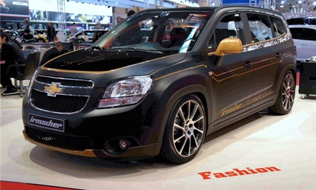 Chevrolet Orlando Custom