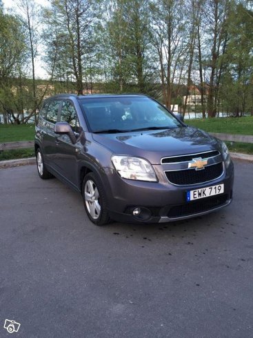 Chevrolet Orlando Kl1y