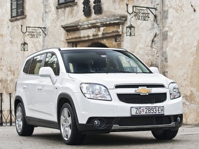 Chevrolet Orlando Kl1y
