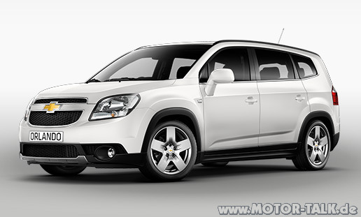Chevrolet Orlando Kl1y