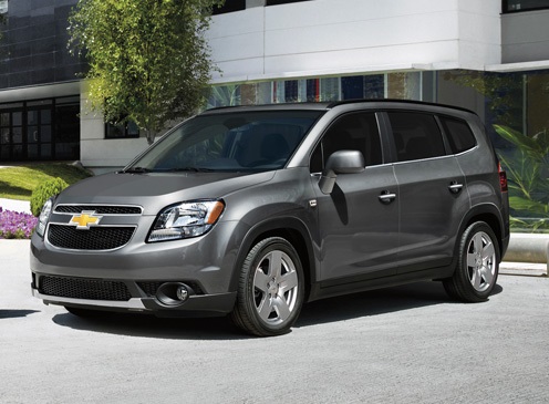 Chevrolet Orlando Kl1y