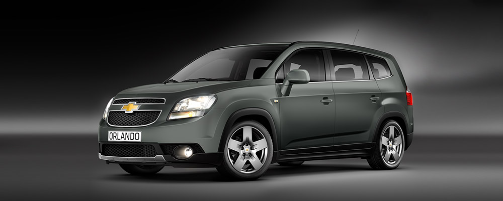 Chevrolet Orlando Kl1y