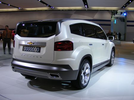 Chevrolet Orlando Ls