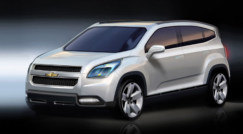 Chevrolet Orlando Ls
