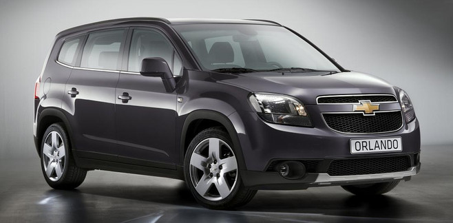 Chevrolet Orlando Ls