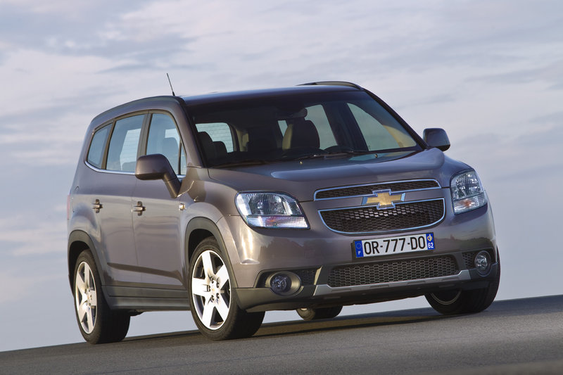 Chevrolet Orlando Lt