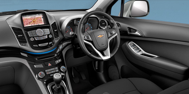 Chevrolet Orlando Lt