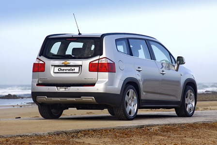 Chevrolet Orlando Lt