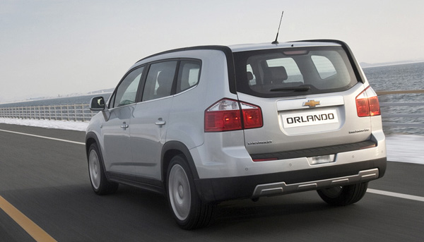 Chevrolet Orlando Lt