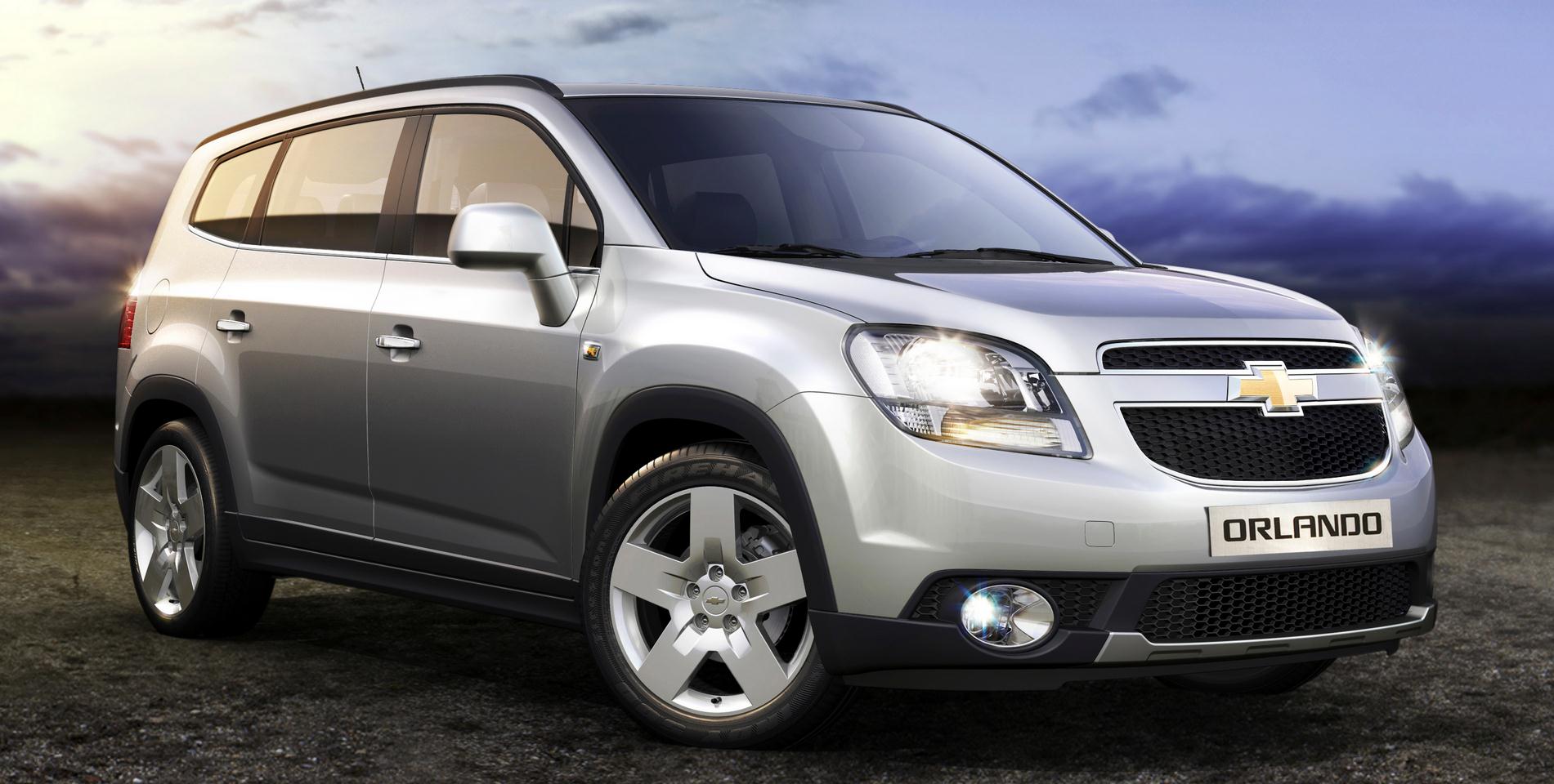 Chevrolet Orlando Ltz Executive