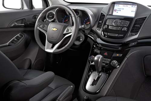 Chevrolet Orlando Ltz Executive