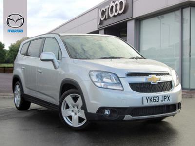 Chevrolet Orlando Ltz Executive