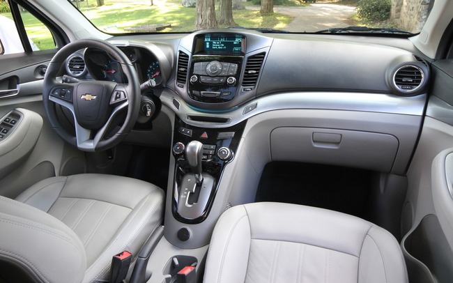 Chevrolet Orlando Ltz Executive