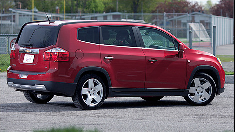 Chevrolet Orlando Ltz