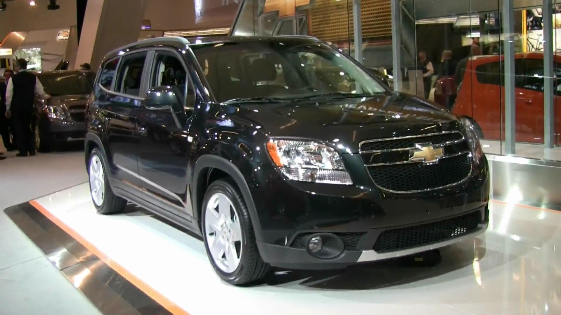 Chevrolet Orlando Ltz