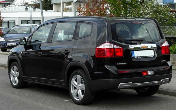 Chevrolet Orlando Ltz