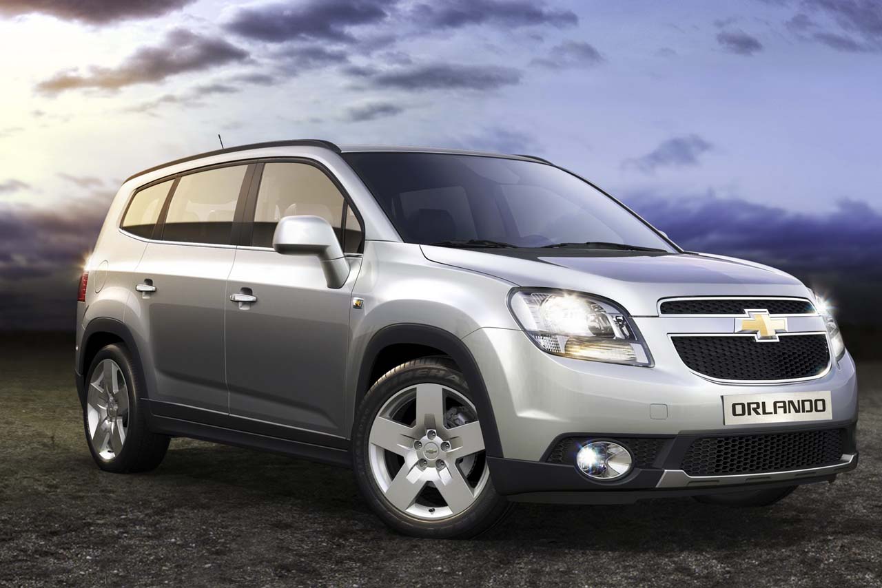 Chevrolet Orlando Ltz