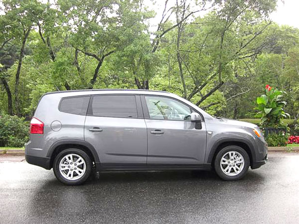 Chevrolet Orlando Ltz