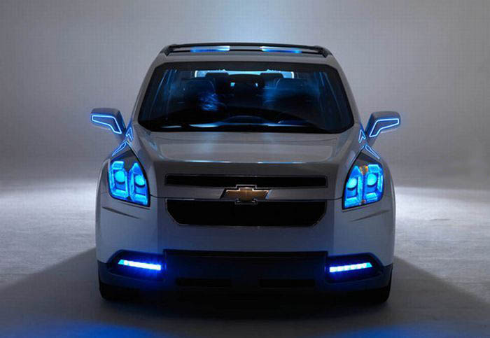 Chevrolet Orlando Modified