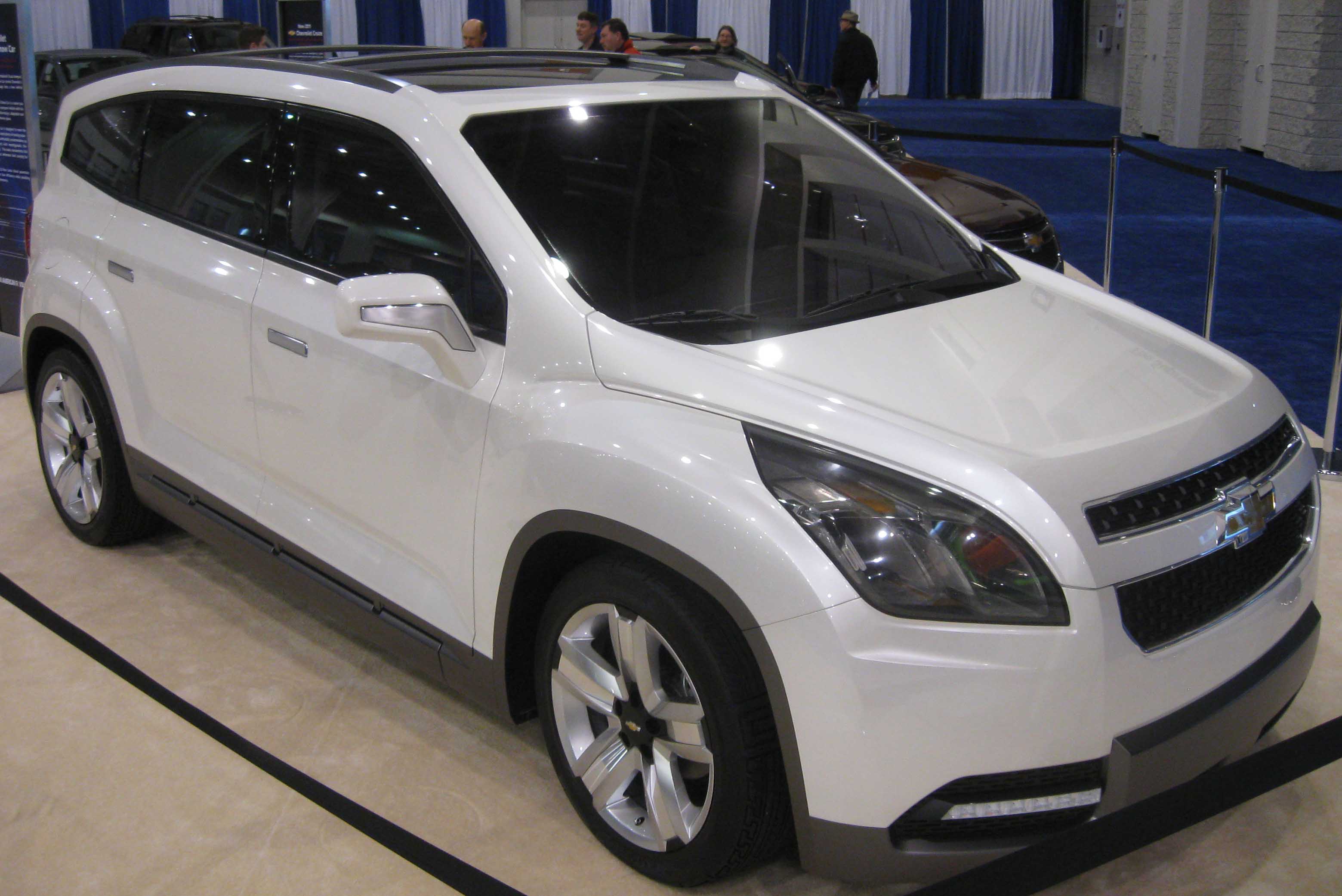 Chevrolet Orlando Modified