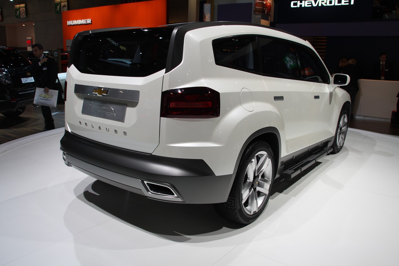 Chevrolet Orlando Modified