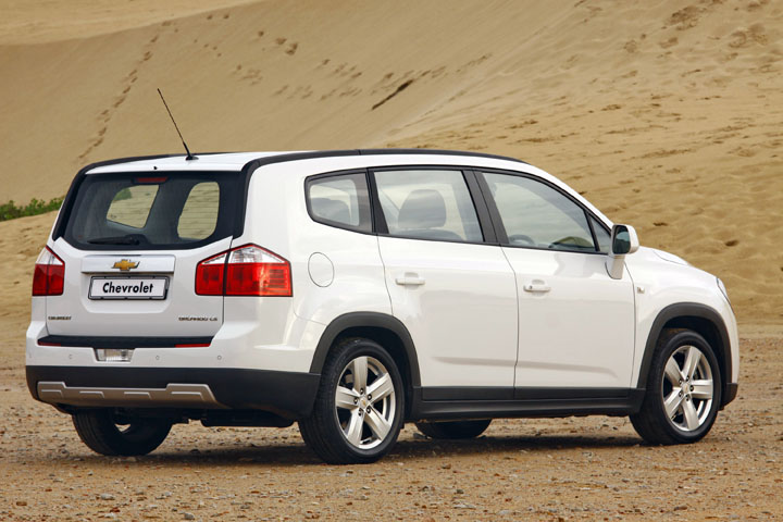Chevrolet Orlando Off Road