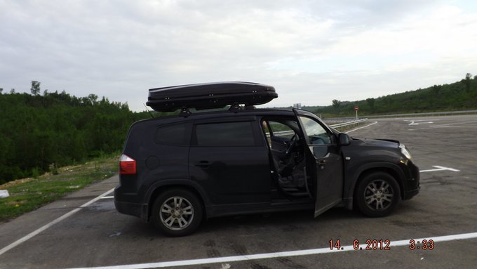 Chevrolet Orlando Off Road