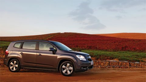 Chevrolet Orlando Off Road