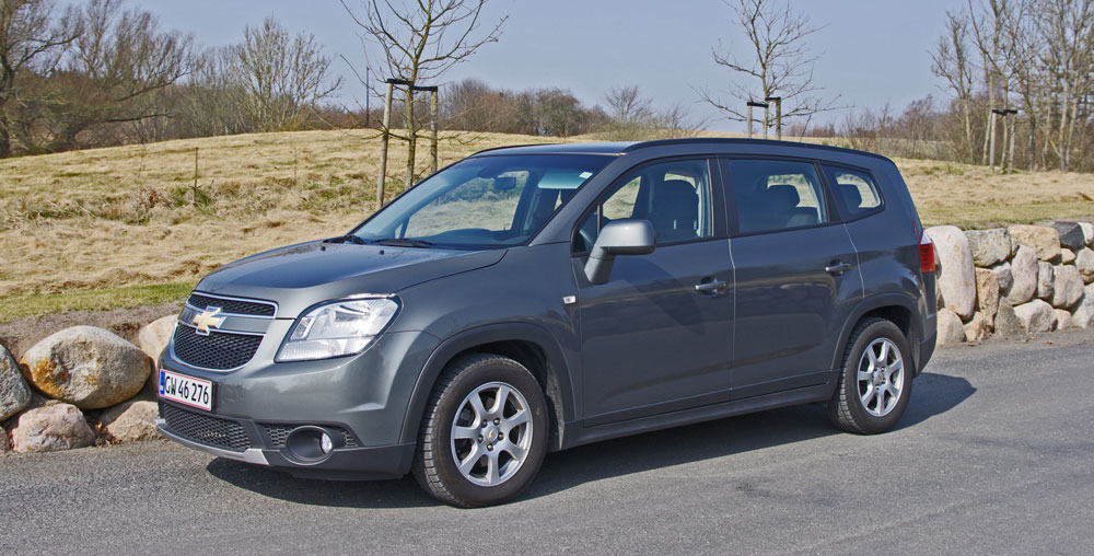 Chevrolet Orlando Off Road Chevrolet Orlando Off Road