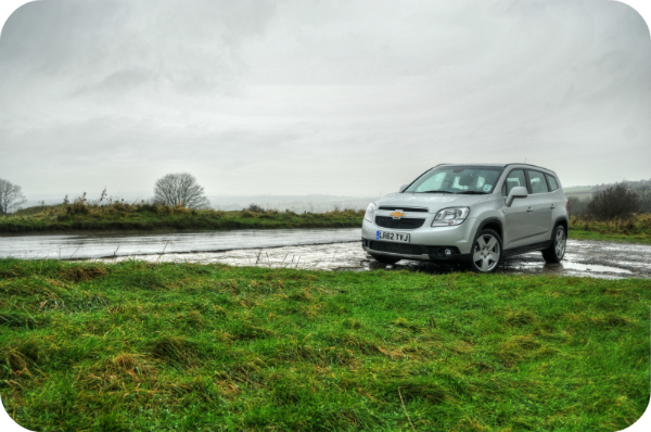 Chevrolet Orlando Off Road