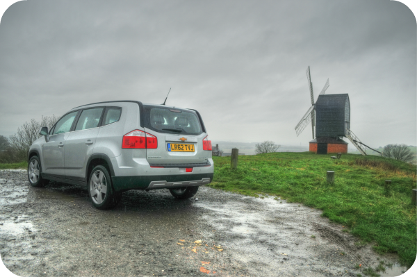 Chevrolet Orlando Off Road