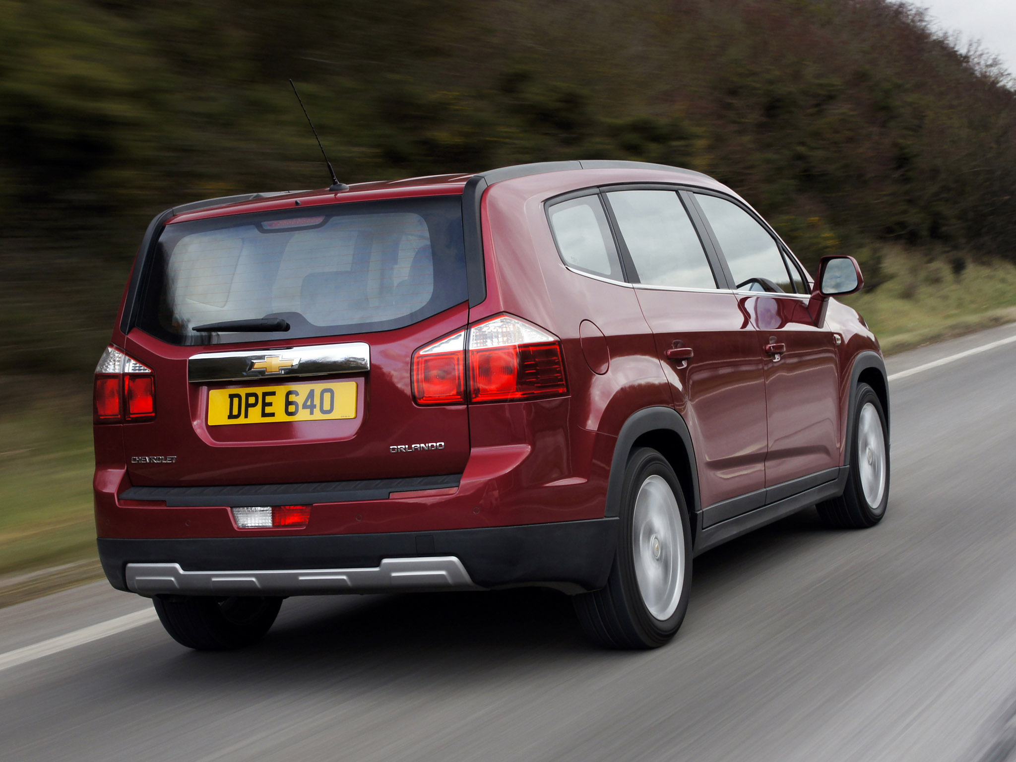 Chevrolet Orlando Red Chevrolet Orlando Red