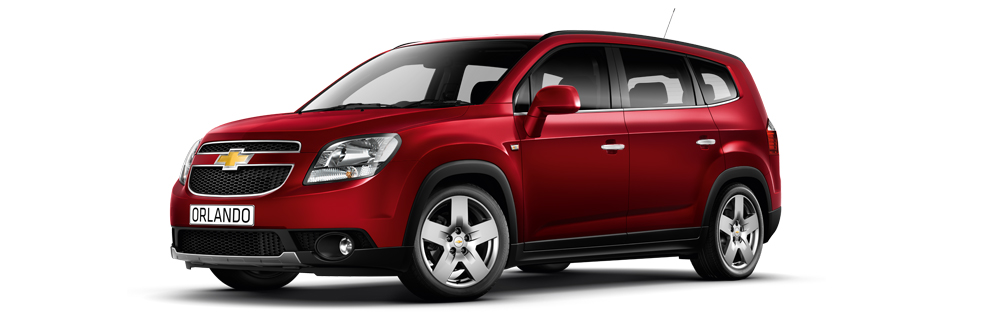 Chevrolet Orlando Red