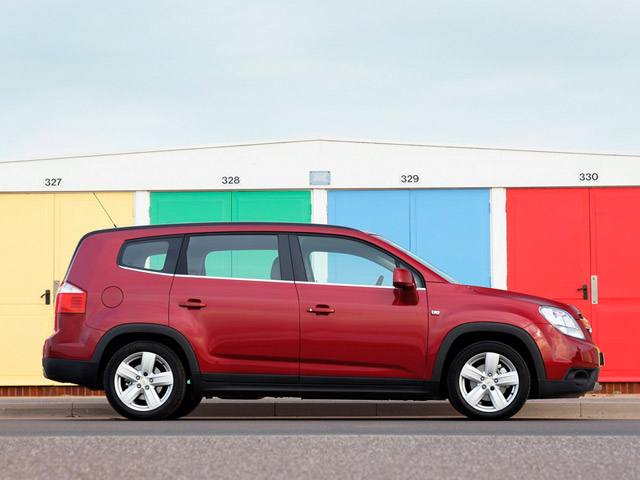 Chevrolet Orlando Red