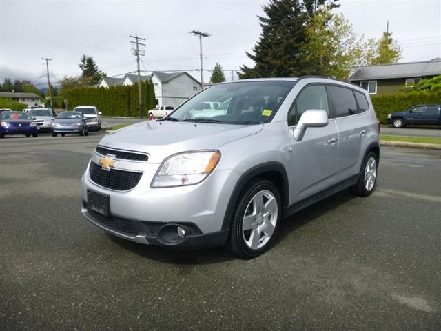 Chevrolet Orlando Silver