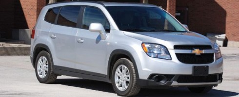 Chevrolet Orlando Silver
