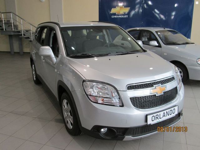 Chevrolet Orlando Silver