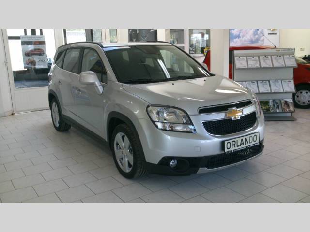 Chevrolet Orlando Silver