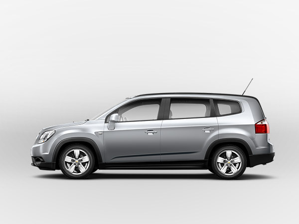 Chevrolet Orlando Silver Chevrolet Orlando Silver
