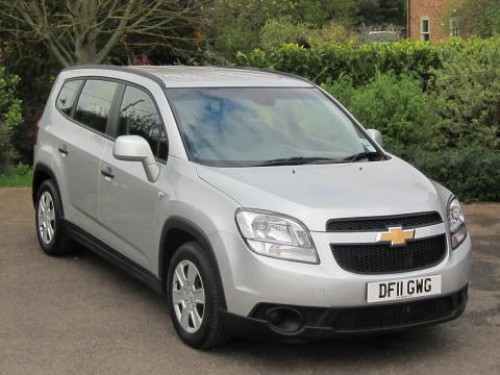 Chevrolet Orlando Silver