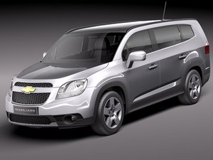 Chevrolet Orlando Sport