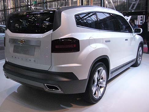 Chevrolet Orlando Sport