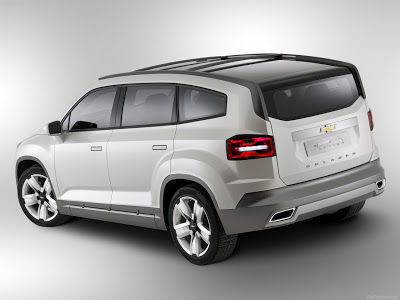 Chevrolet Orlando Sport