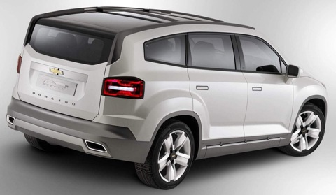 Chevrolet Orlando Sport
