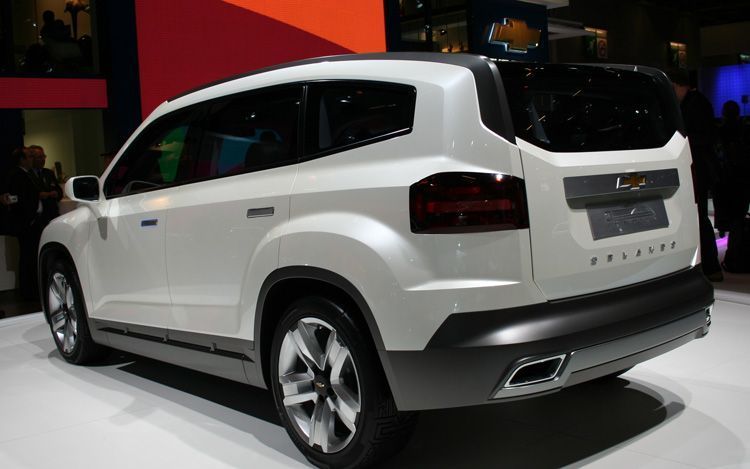 Chevrolet Orlando Sport Chevrolet Orlando Sport