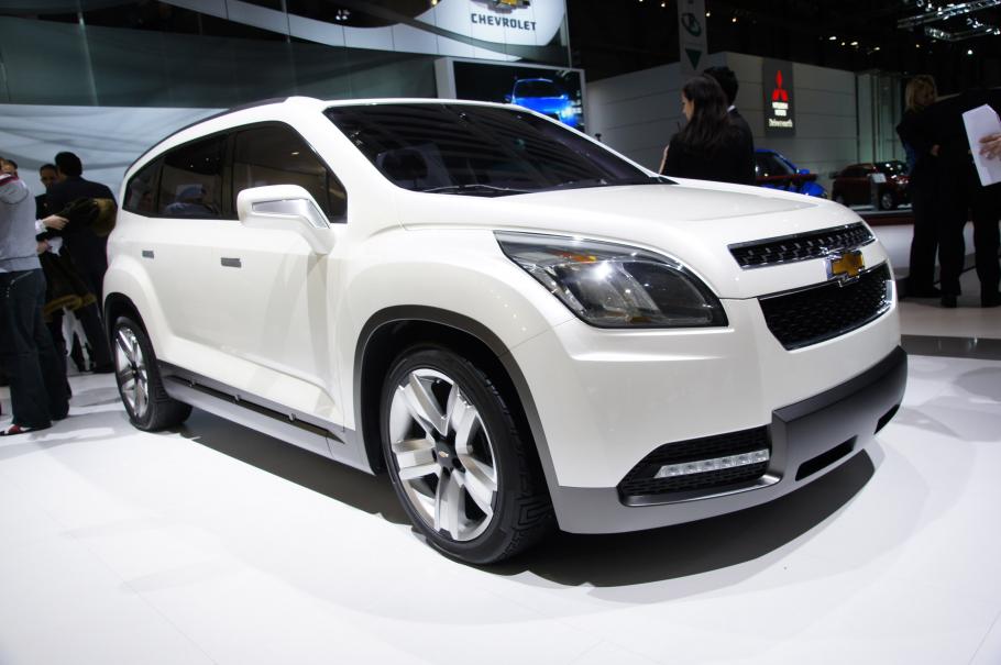 Chevrolet Orlando Sport
